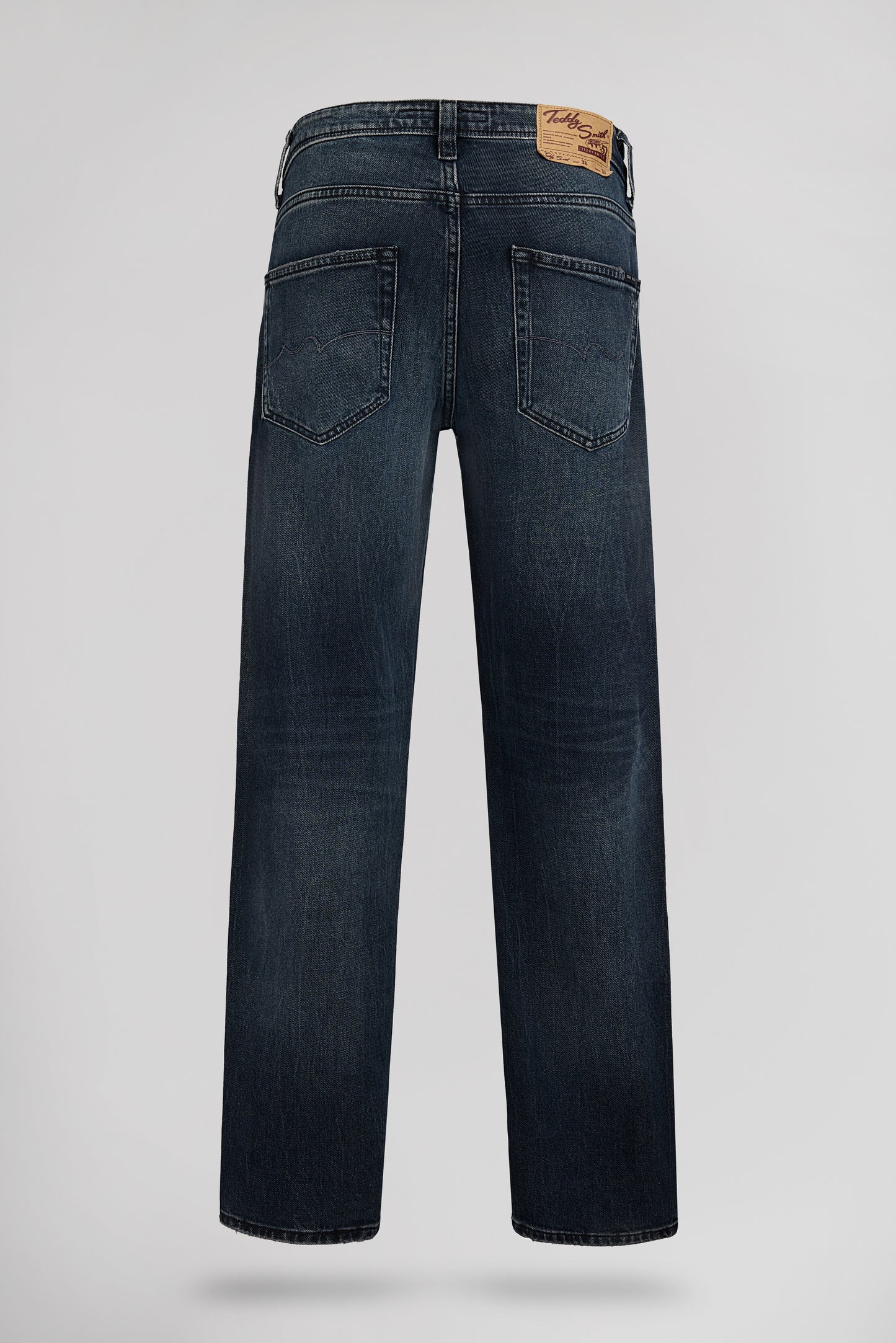 Jean droit REG L32 BLUE BLACK
