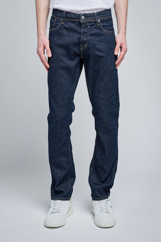 Achat Jean droit REG L32 DARK BLUE