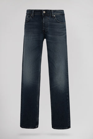 Jean droit REG L34 BLUE BLACK - Teddy Smith
