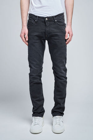 Jean regular slim REEPLE ROCK SWE L32 NOIR
