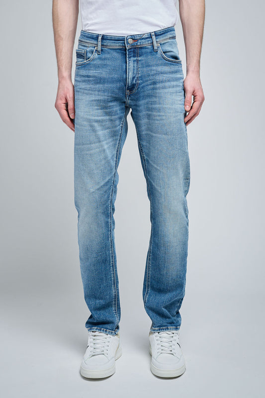 Achat Jean regular slim REEPLE ROCK SWE L32 VINTAGE DARK