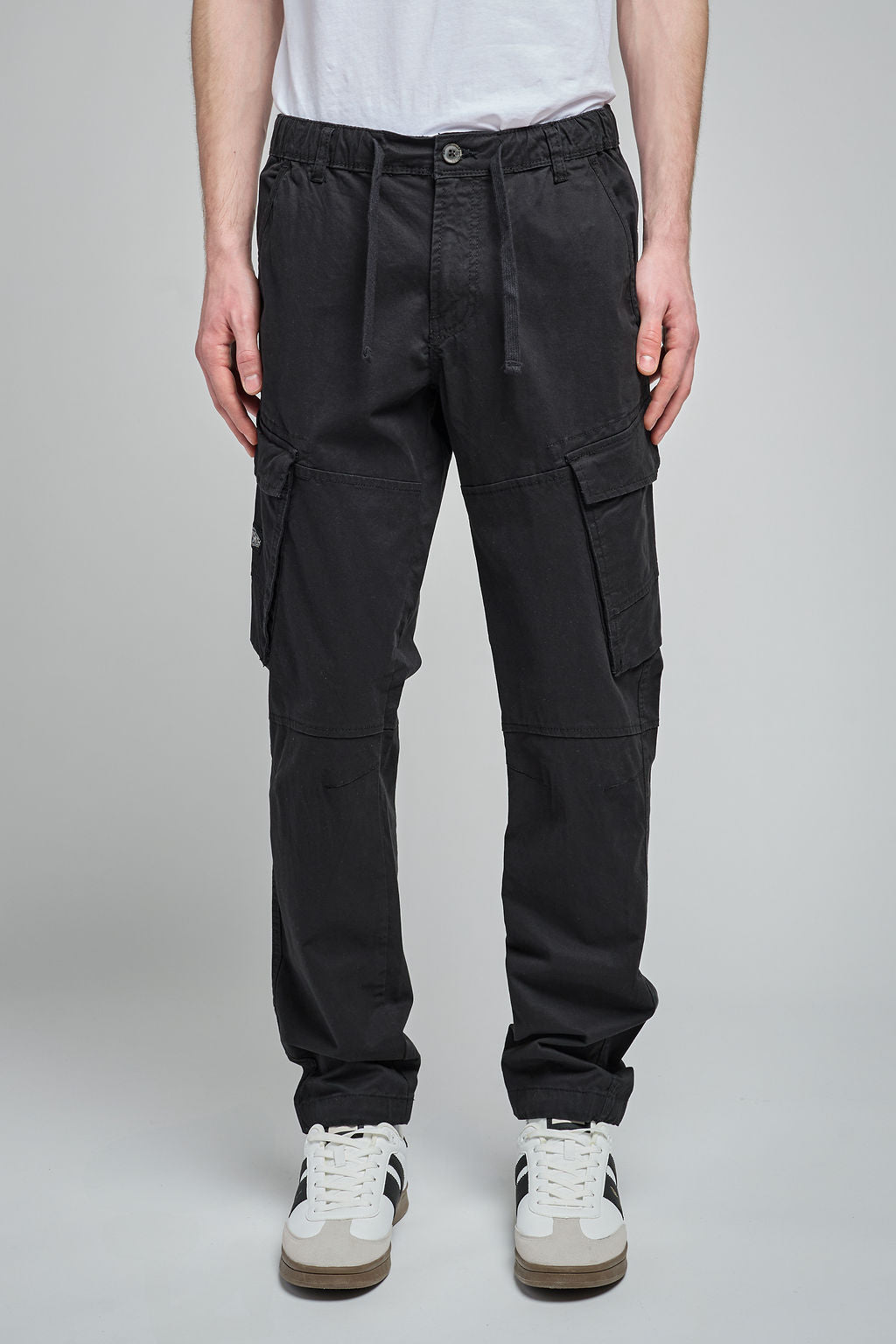 Pantalon cargo P-MURRAY CARGO CHARBON