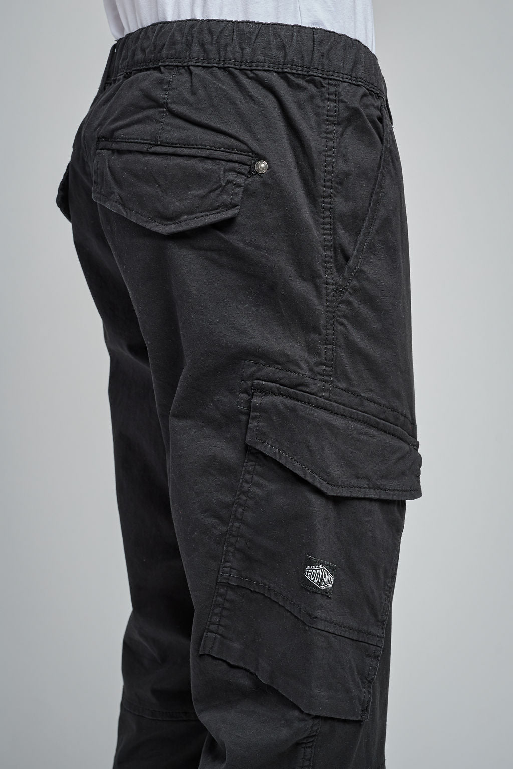 Pantalon cargo P-MURRAY CARGO CHARBON