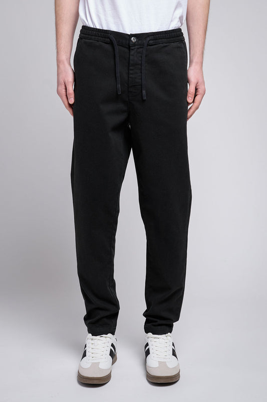 Achat Pantalon slim PYWAN 2 SWEAT D NOIR