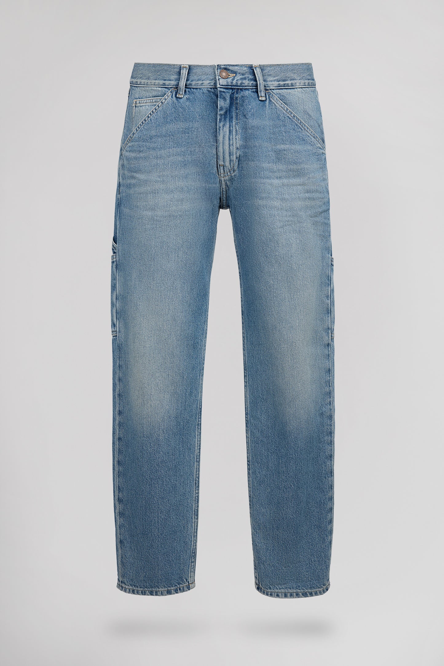 Jean droit CARPENTER USED VINTAGE/INDIGO