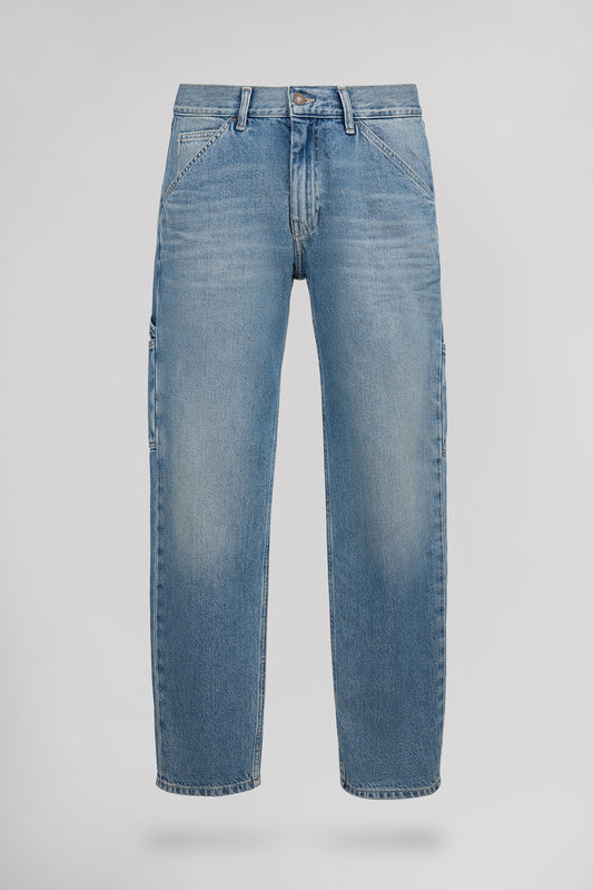 Achat Jean droit CARPENTER USED VINTAGE/INDIGO