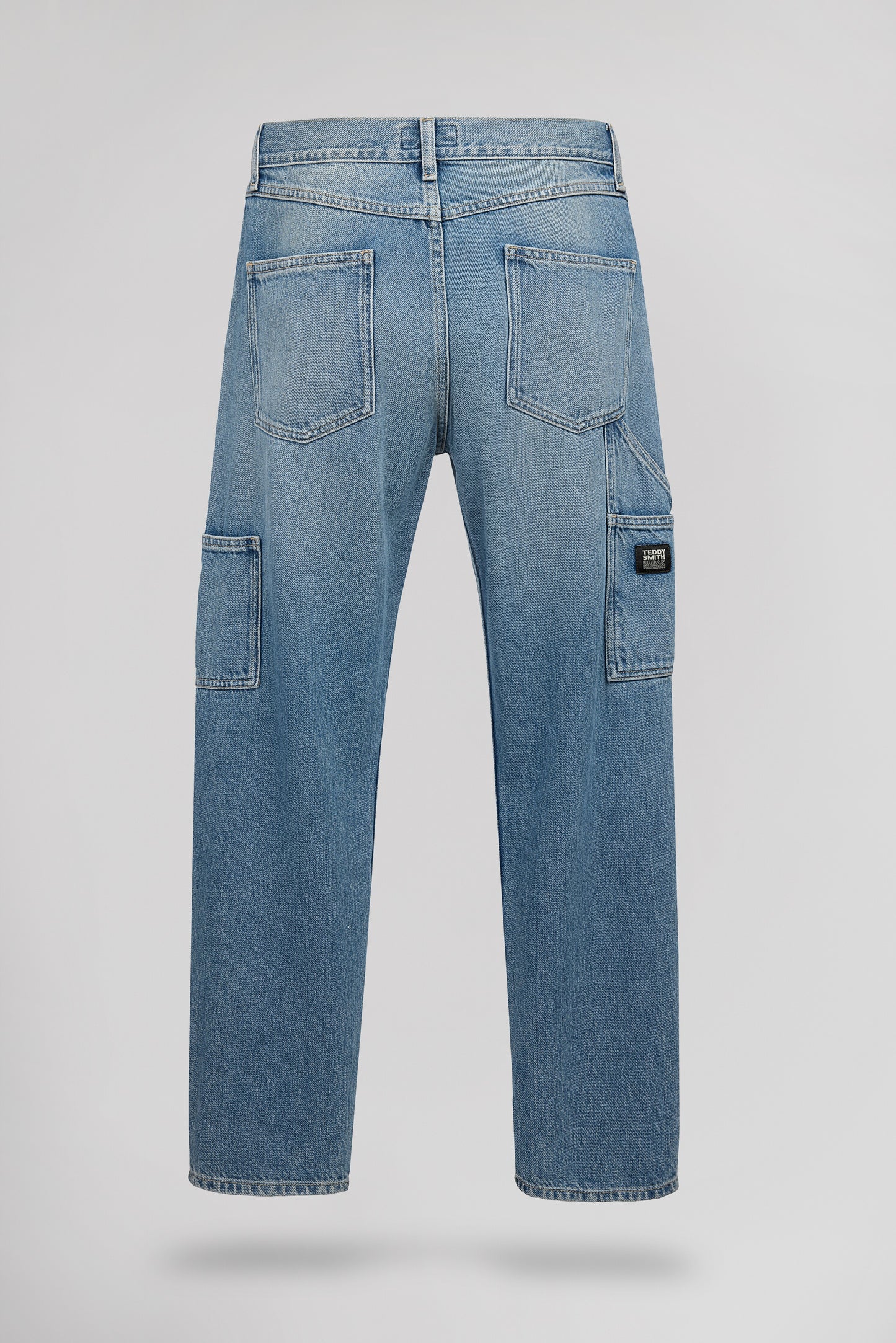 Jean droit CARPENTER USED VINTAGE/INDIGO