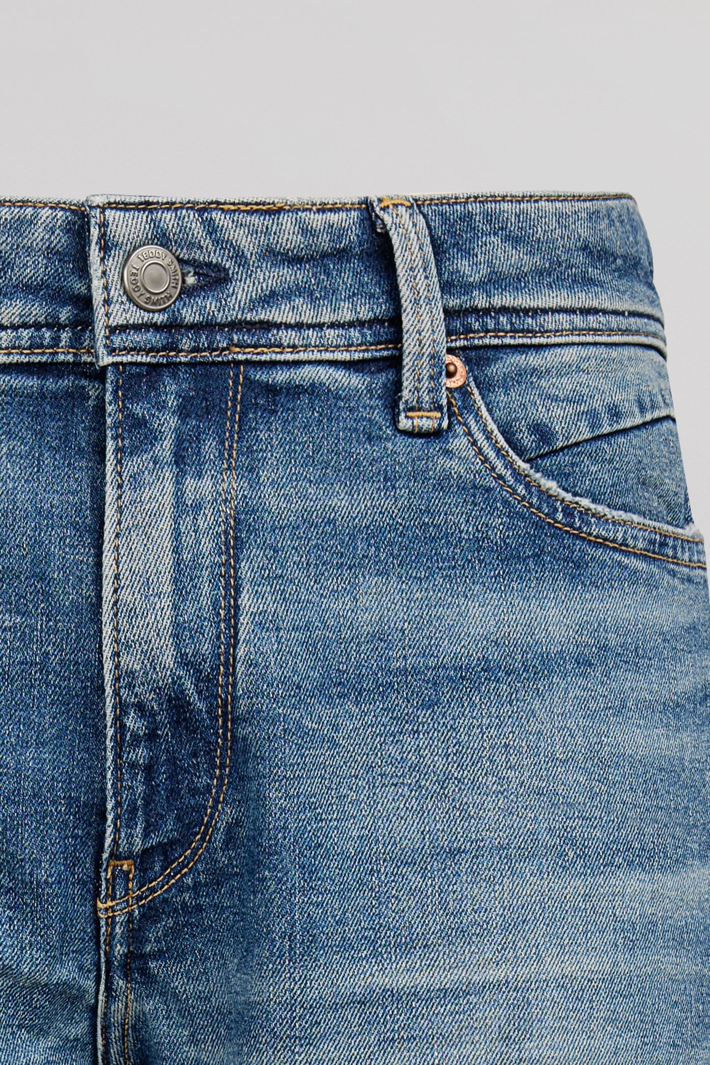 Jean regular slim JIM ROCK L32 VINTAGE/INDIGO