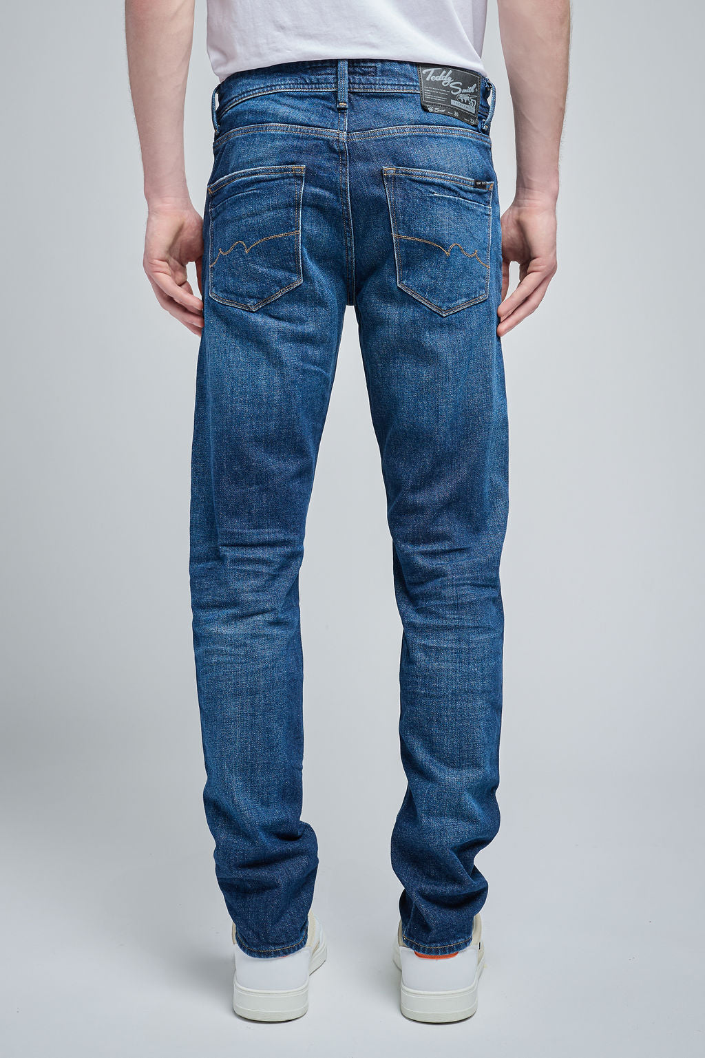 Jean regular slim JIM ROCK L32 OLD/ENCRE