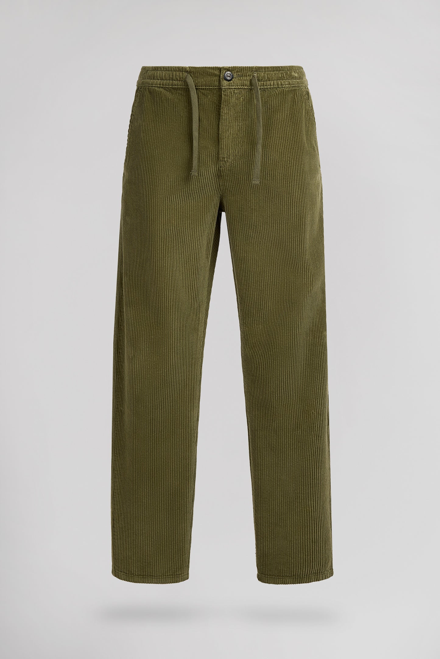 Pantalon en velours PYWAN 2 VELOURS OLIVE