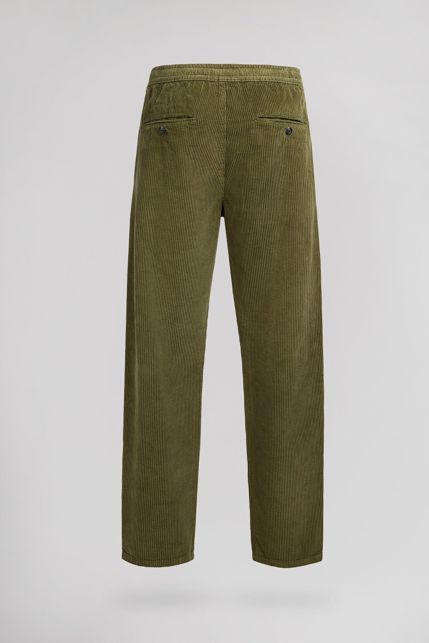 Pantalon en velours PYWAN 2 VELOURS OLIVE