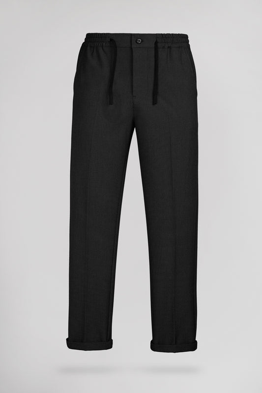 Achat Pantalon slim PYWAN 17 MIXED NOIR