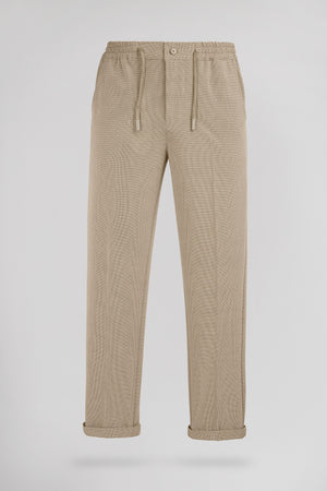 Pantalon slim PYWAN 17 MIXED BEIGE