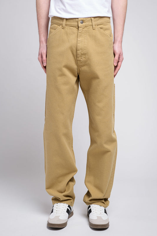Achat Pantalon droit CARPENTER CANVA WORKER BEIGE