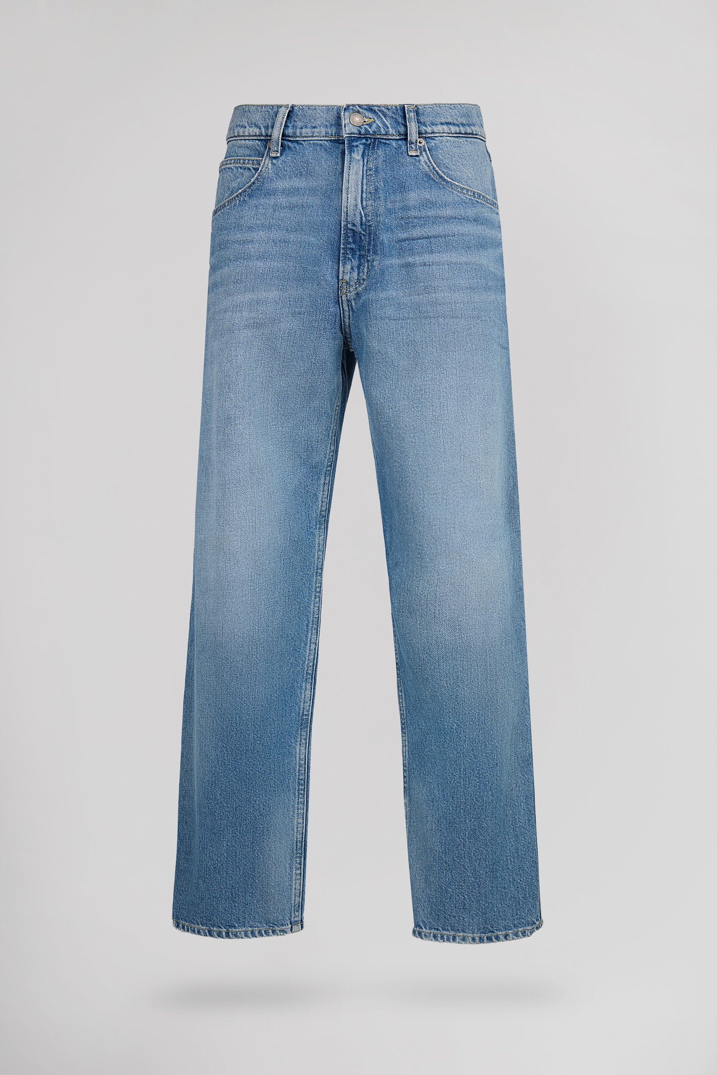 Jean droit MEMPHIS STRAIGHT L32 FRIPP/INDIGO CLAIR