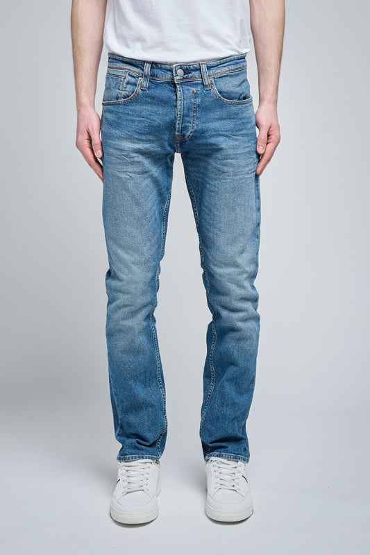 Achat Jean droit REG L32 VINTAGE DARK