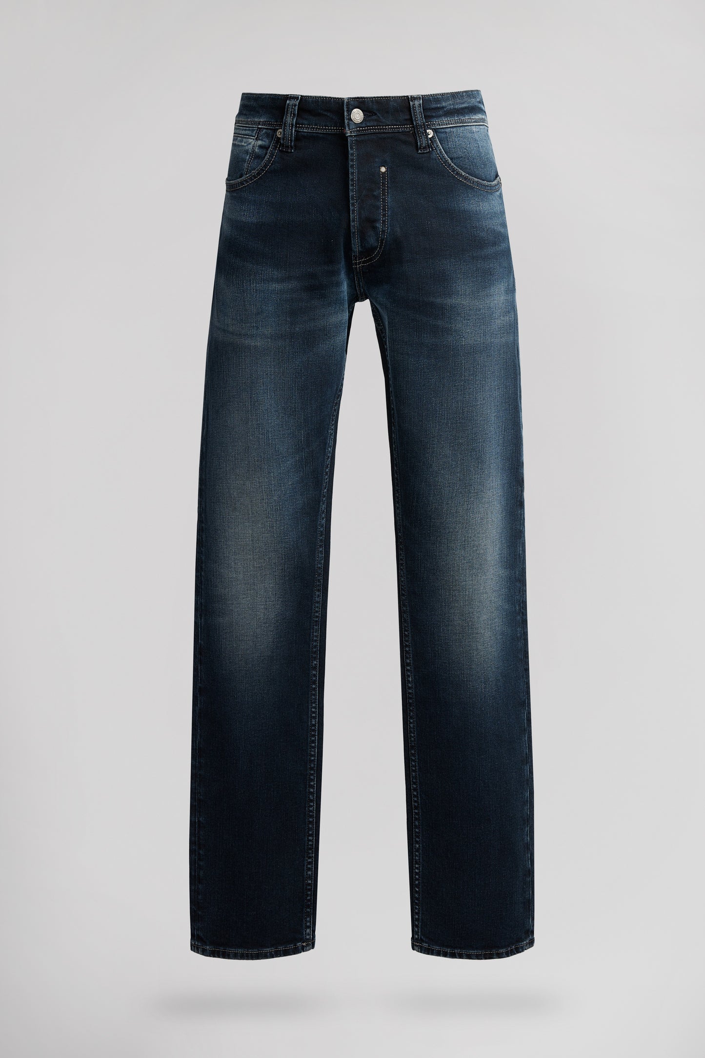 Jean droit REG L32 DEEP BLUE