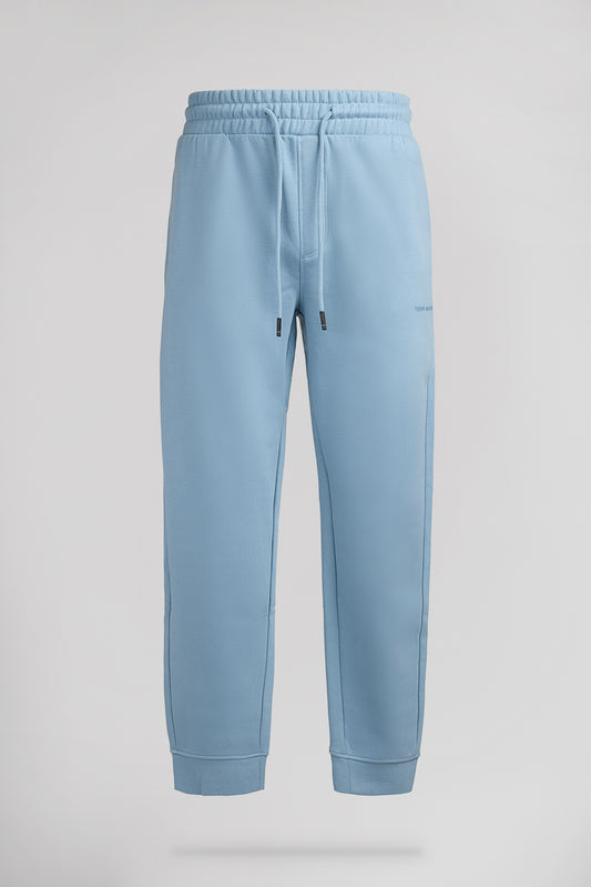 Achat Pantalon molleton P-NARKY BLEU GRIS