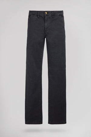 Pantalon slim PALLAS CHINO JA GRIS ANTHRACITE