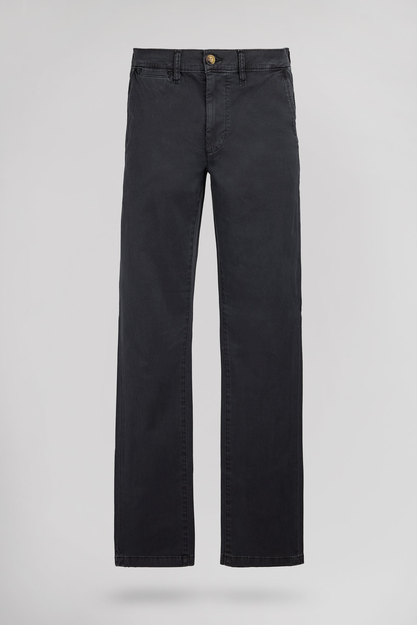 Pantalon slim PALLAS CHINO JA GRIS ANTHRACITE