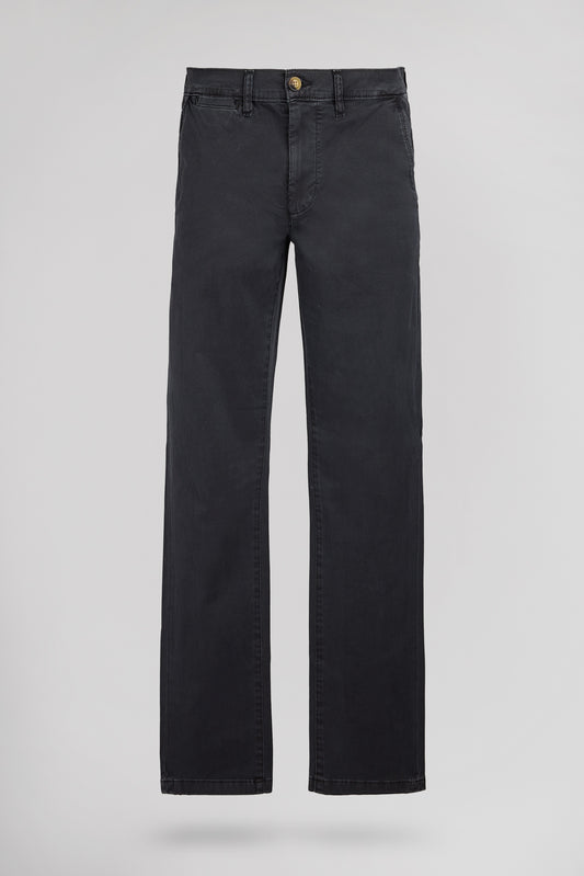 Achat Pantalon slim PALLAS CHINO JA GRIS ANTHRACITE