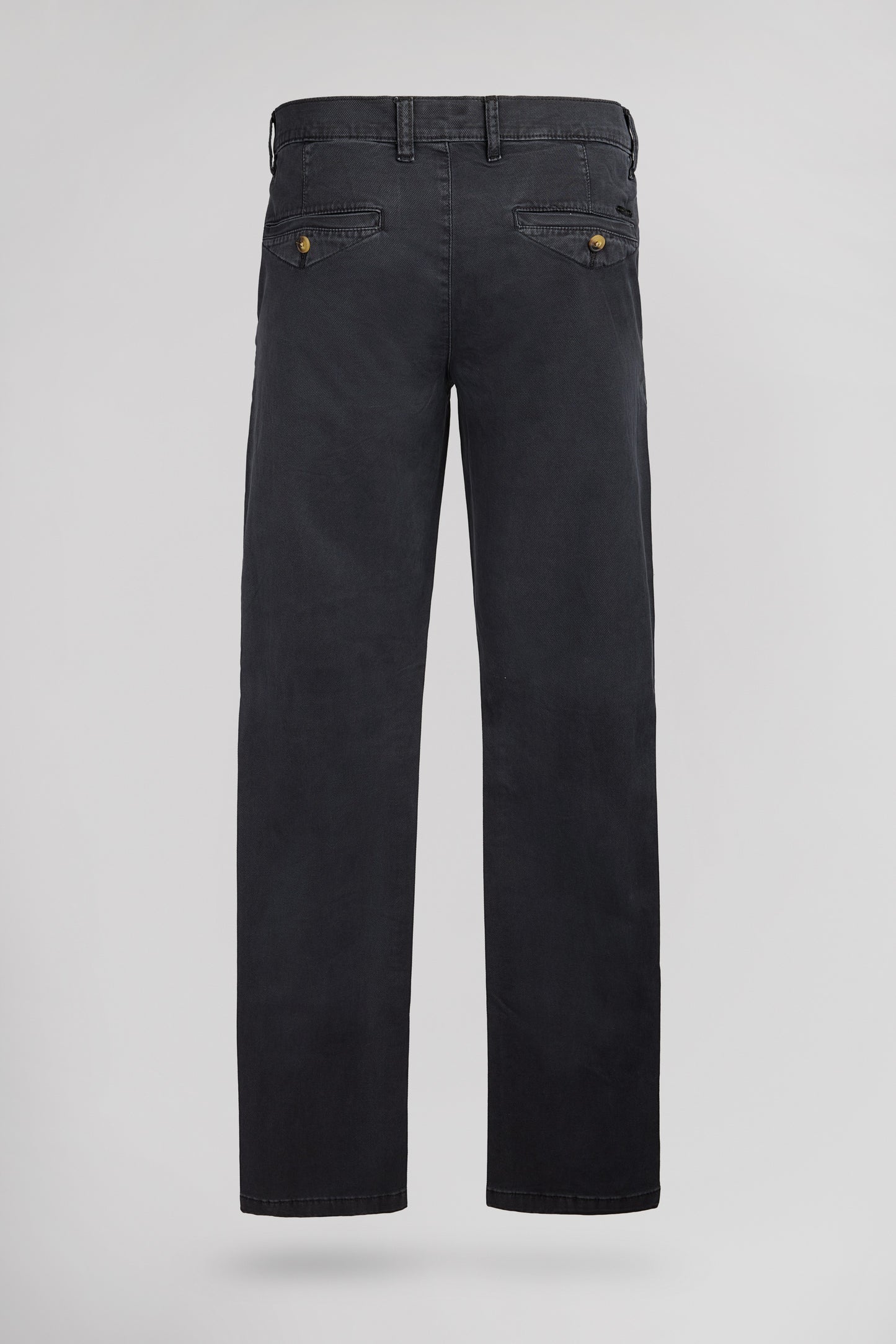 Pantalon slim PALLAS CHINO JA GRIS ANTHRACITE