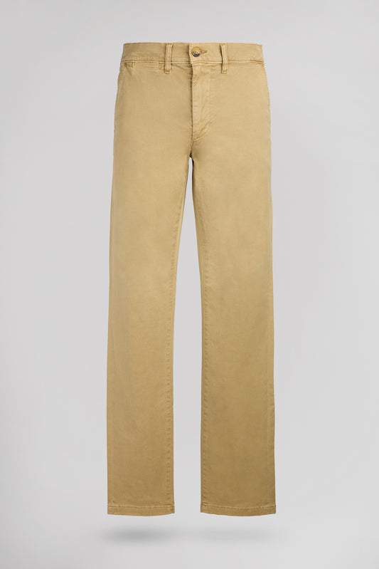 Achat Pantalon slim PALLAS CHINO JA WORKER BEIGE