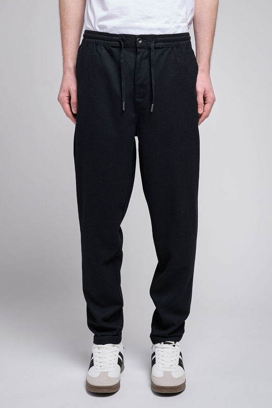Achat Pantalon flanelle slim PYWAN 2 FLANELLE NOIR