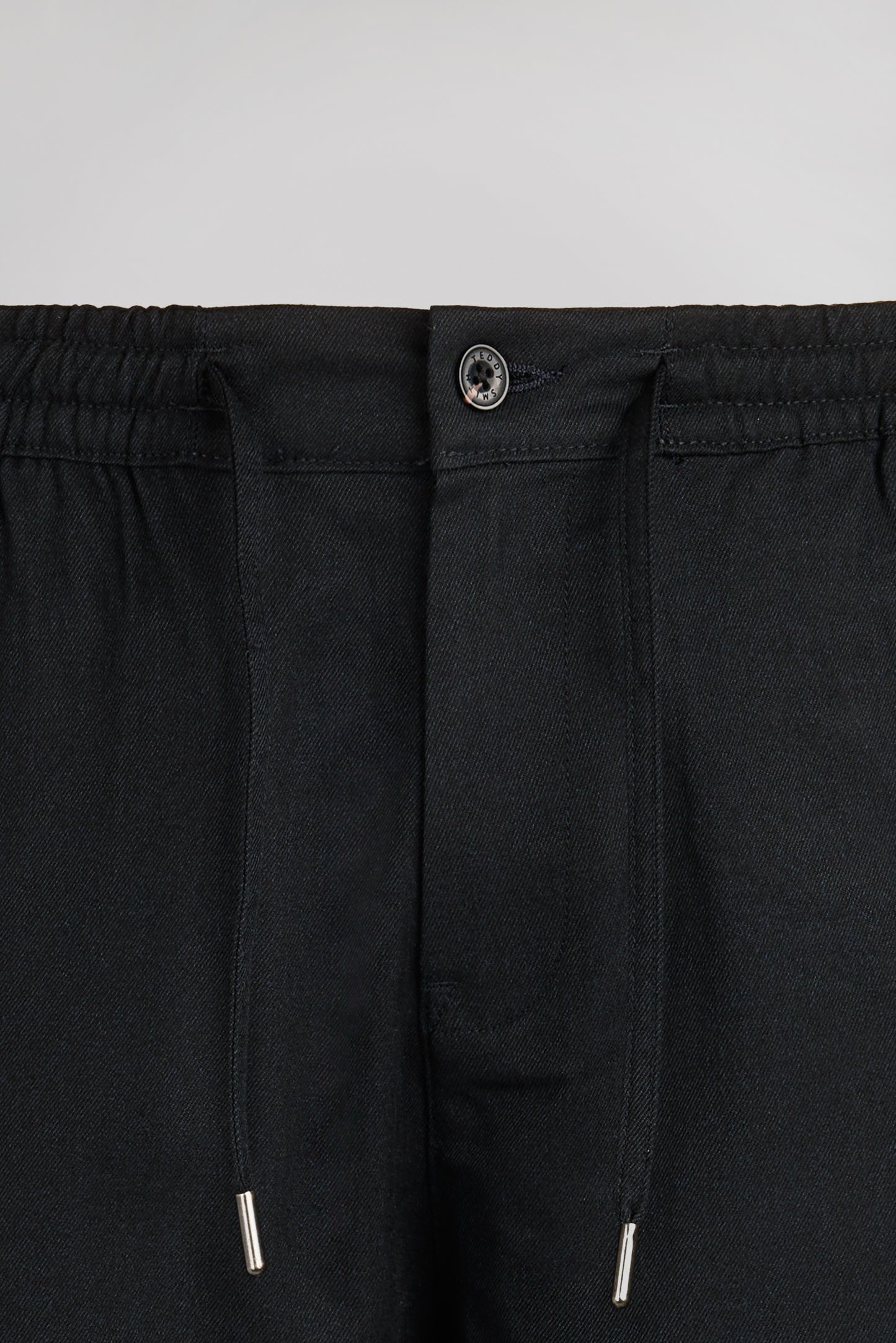 Pantalon flanelle slim PYWAN 2 FLANELLE NOIR