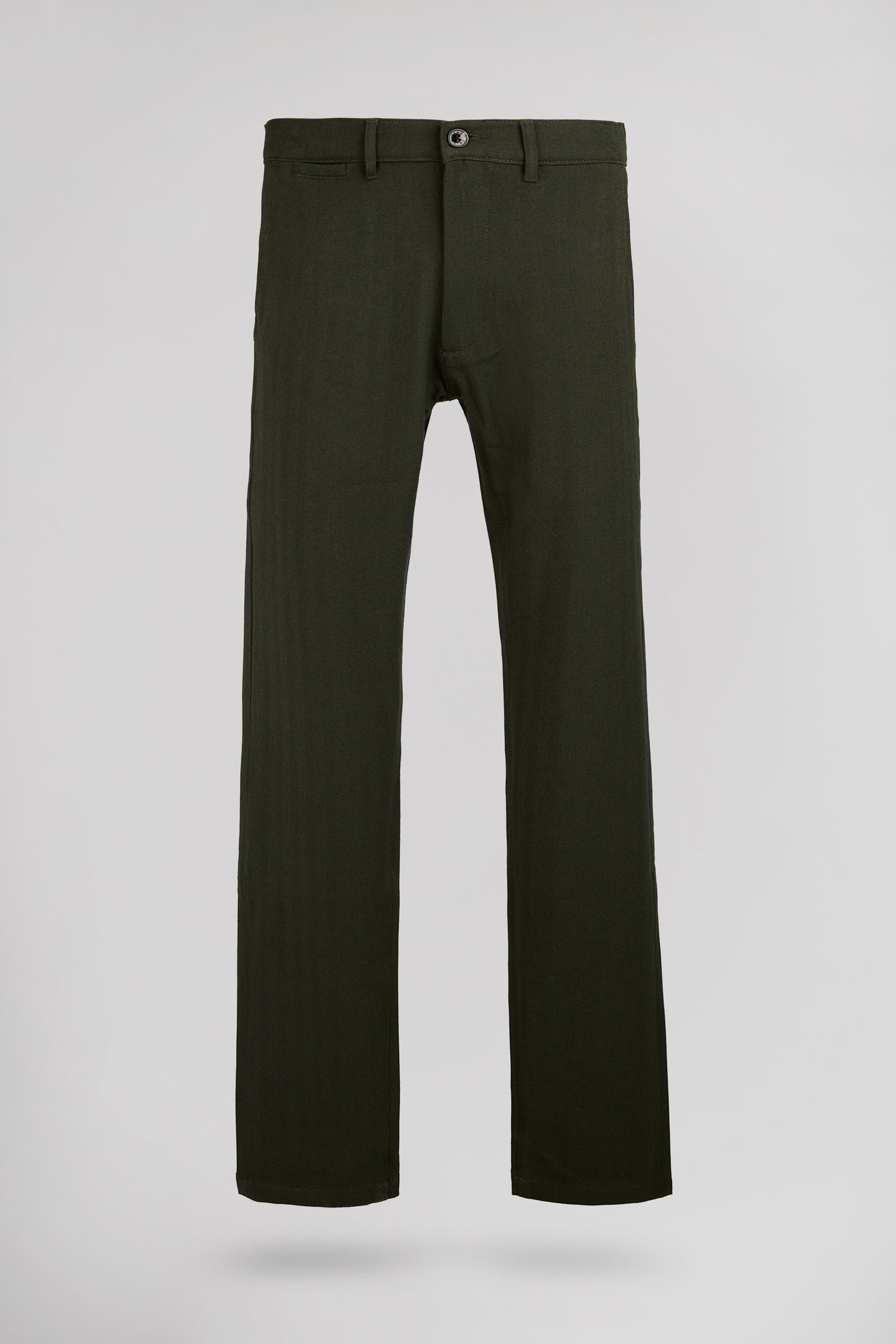 Pantalon slim PALLAS CHINO HE RAVEN KAKI