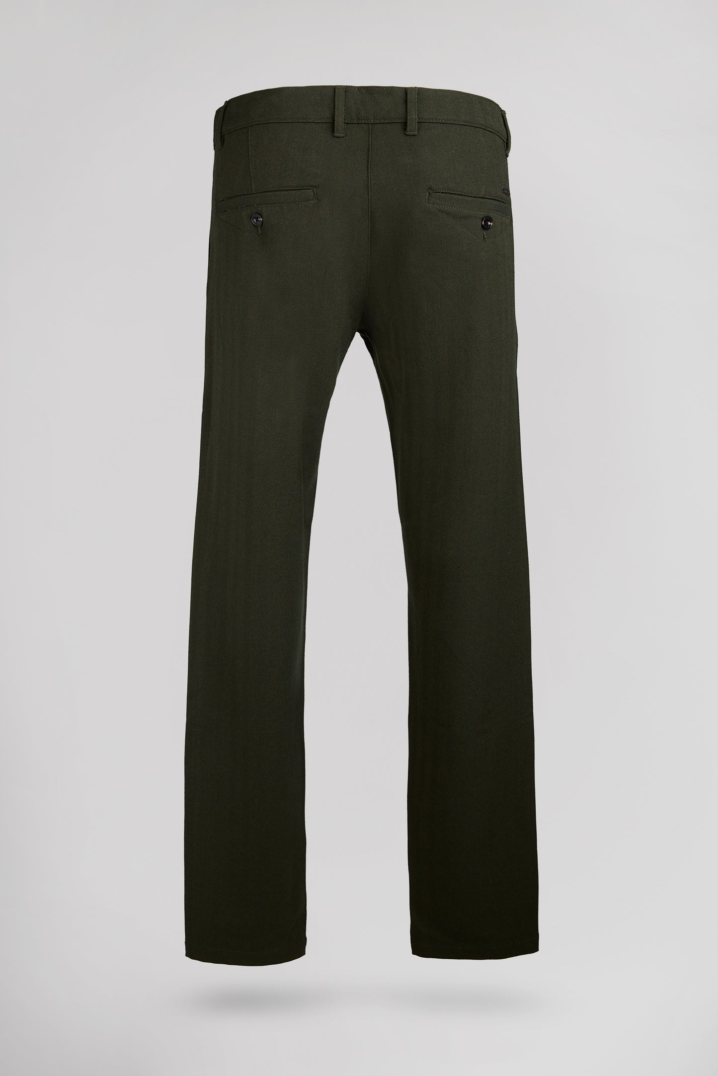 Pantalon slim PALLAS CHINO HE RAVEN KAKI