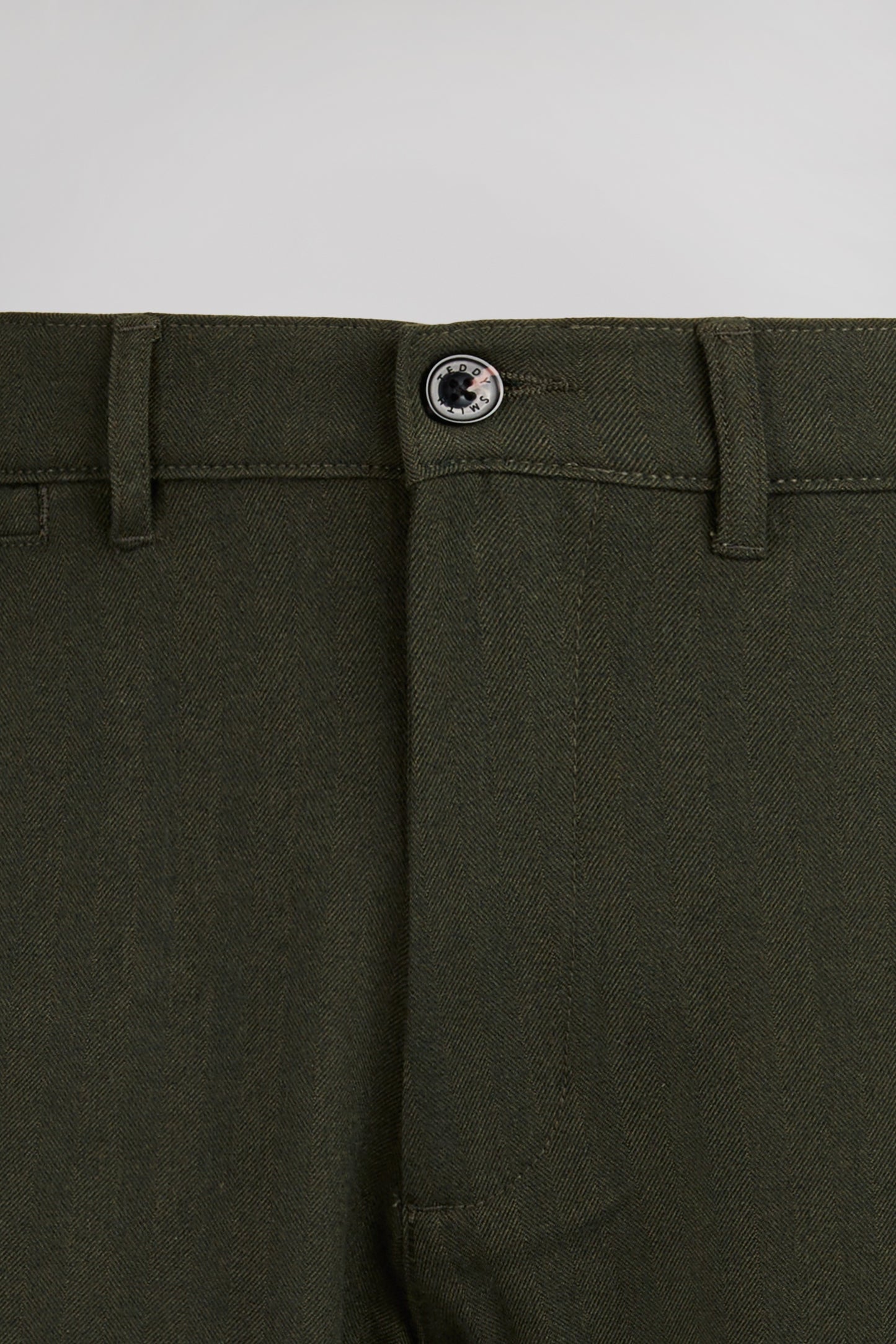 Pantalon slim PALLAS CHINO HE RAVEN KAKI