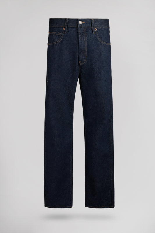 Achat Jean droit MEMPHIS STRAIGHT L32 DARK BLUE