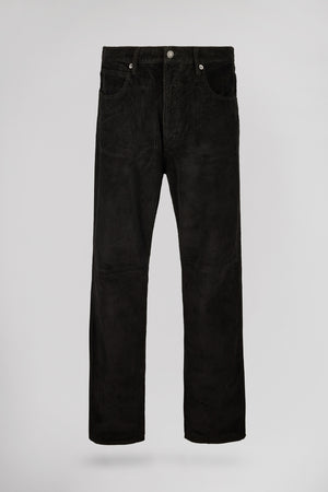 Pantalon denim droit MEMPHIS STRAIGHT L32 NOIR