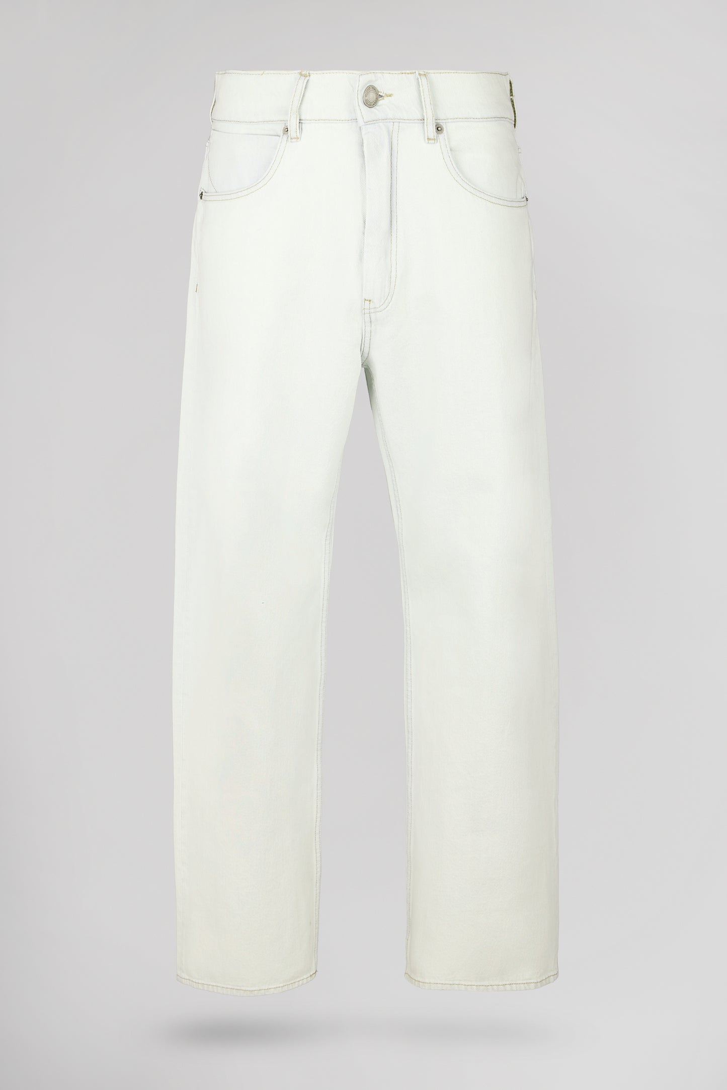 Jean loose straight MEMPHIS BAGGY L32 SUPER BLEACH