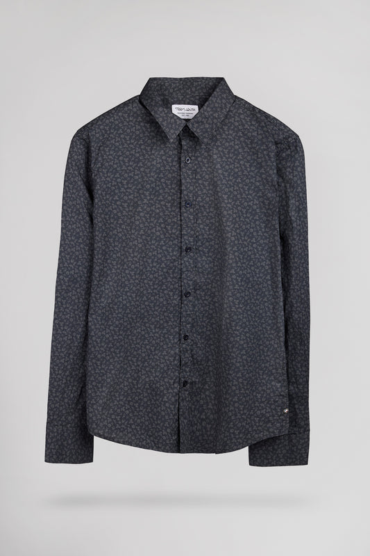 Achat Chemise col français CARTON ML DARK NAVY