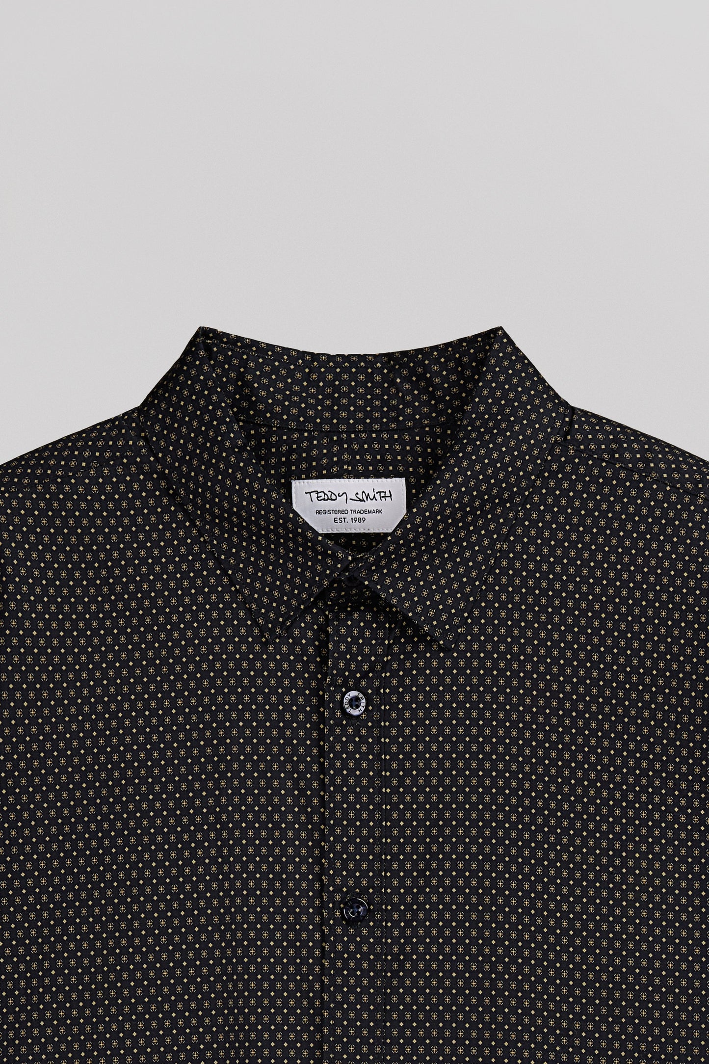 Chemise col français CARTON ML STRET DARK NAVY