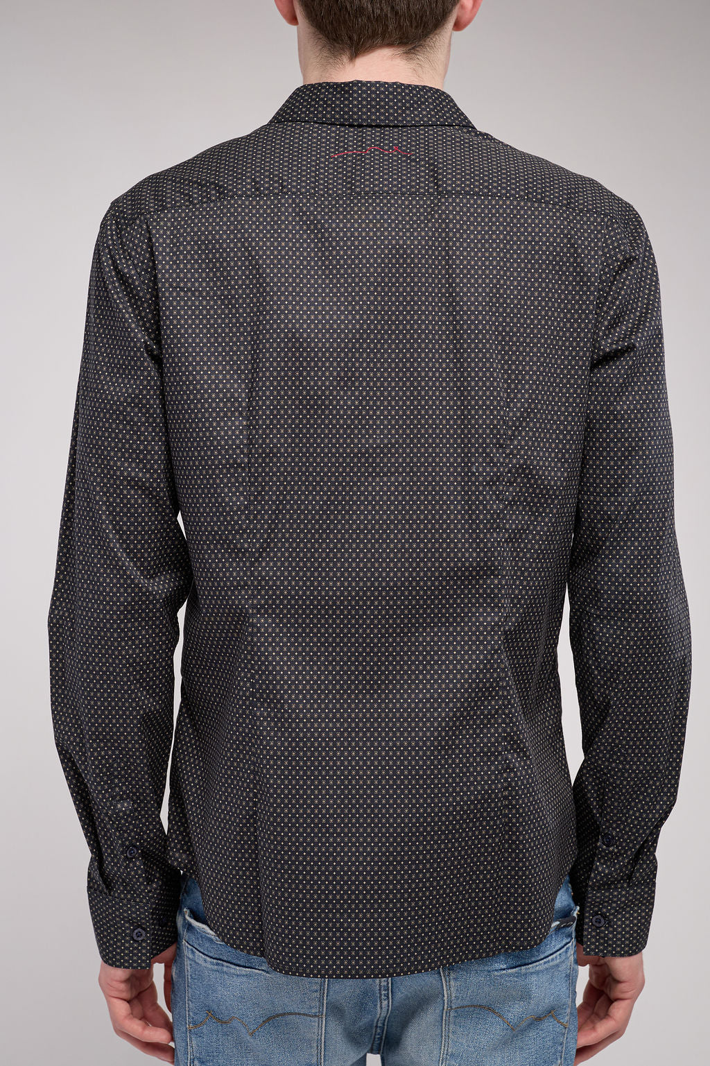 Chemise col français CARTON ML STRET DARK NAVY