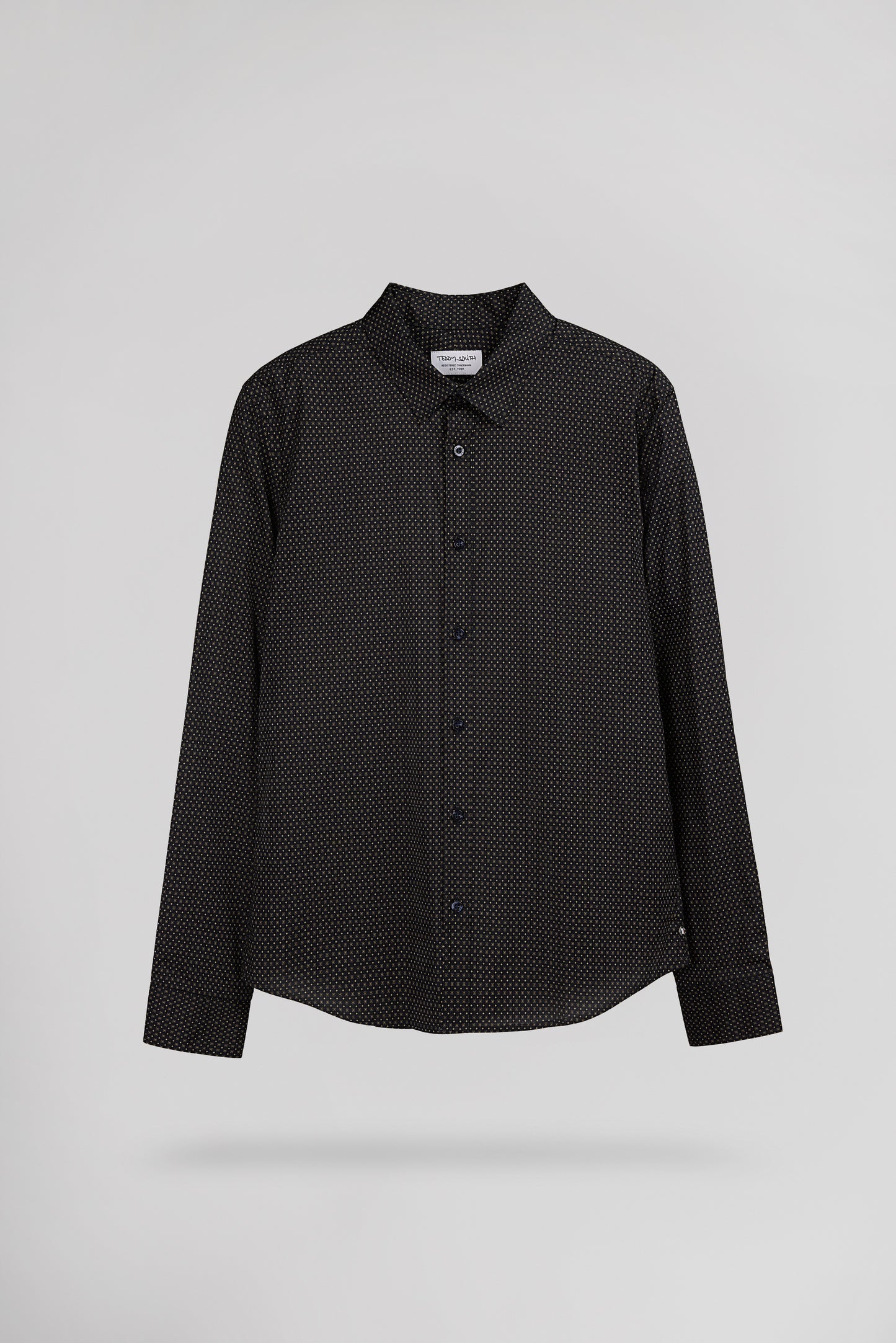Chemise col français CARTON ML STRET DARK NAVY