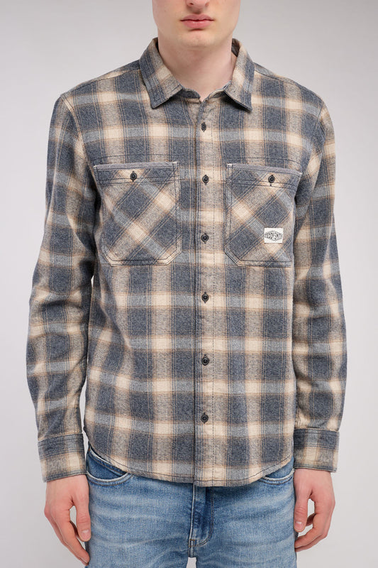 Achat Chemise C-TRENT ML DARK NAVY