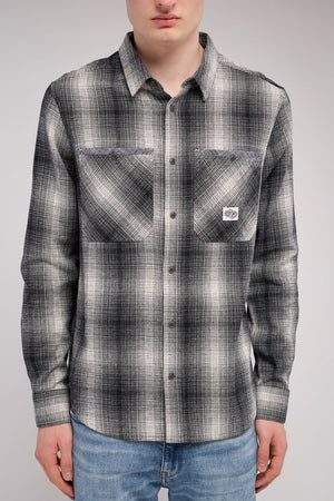 Chemise C-TRENT ML DARK NAVY 2