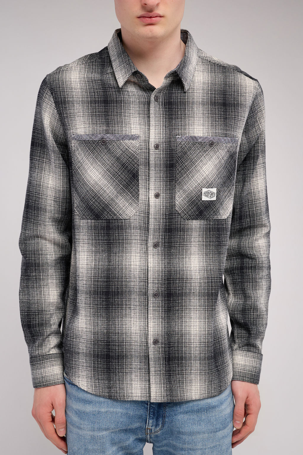 Chemise C-TRENT ML DARK NAVY 2