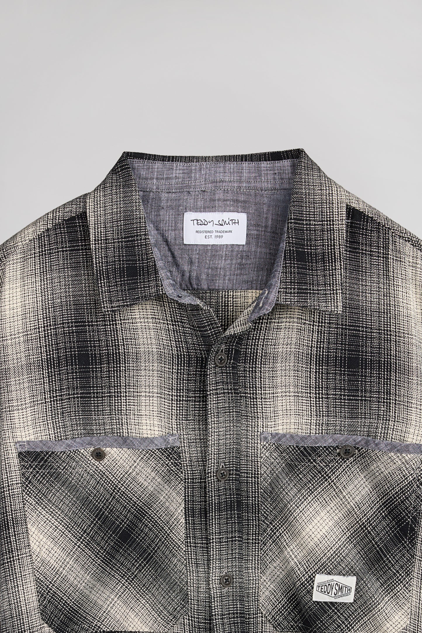 Chemise avec poches C-TRENT ML DARK NAVY 2