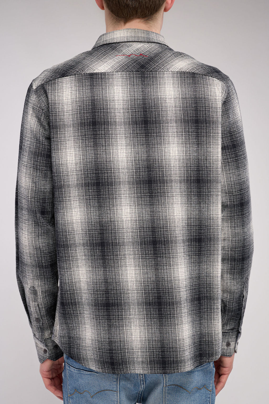 Chemise C-TRENT ML DARK NAVY 2