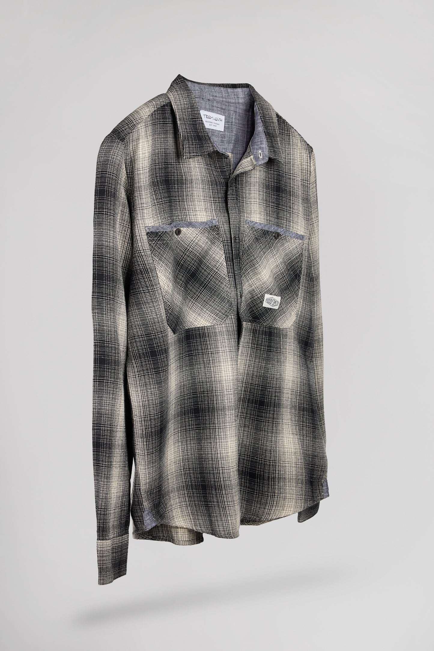 Chemise avec poches C-TRENT ML DARK NAVY 2