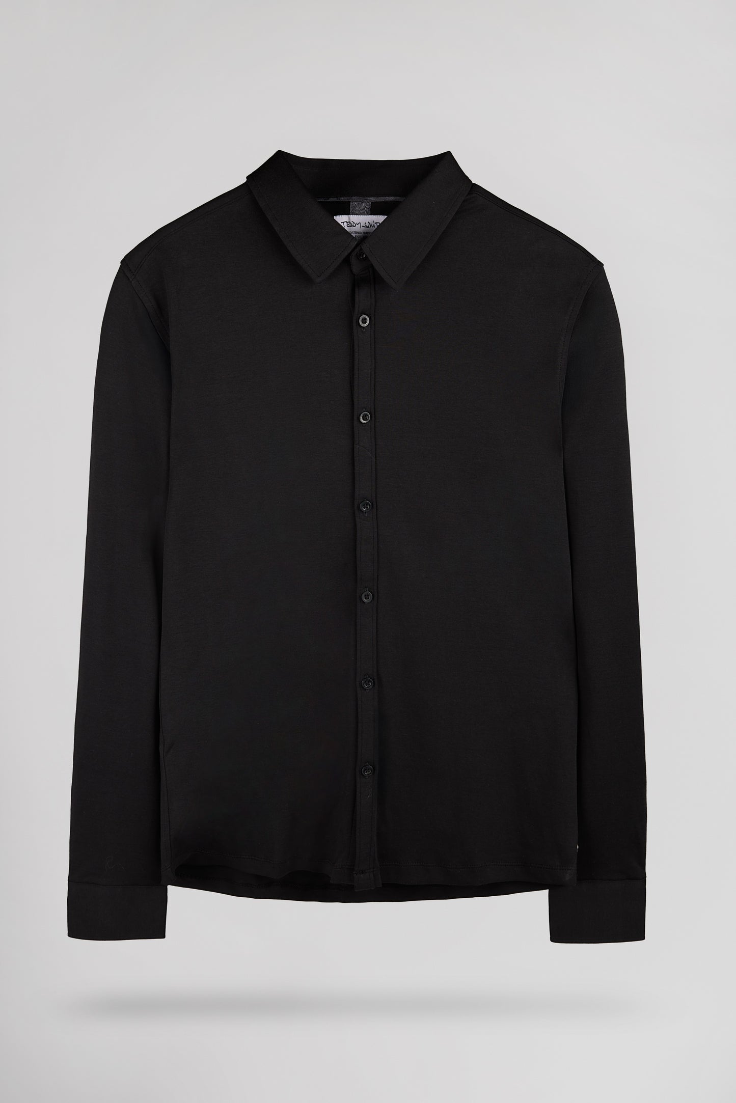 Chemise col français C-DONOVAN ML CHARBON