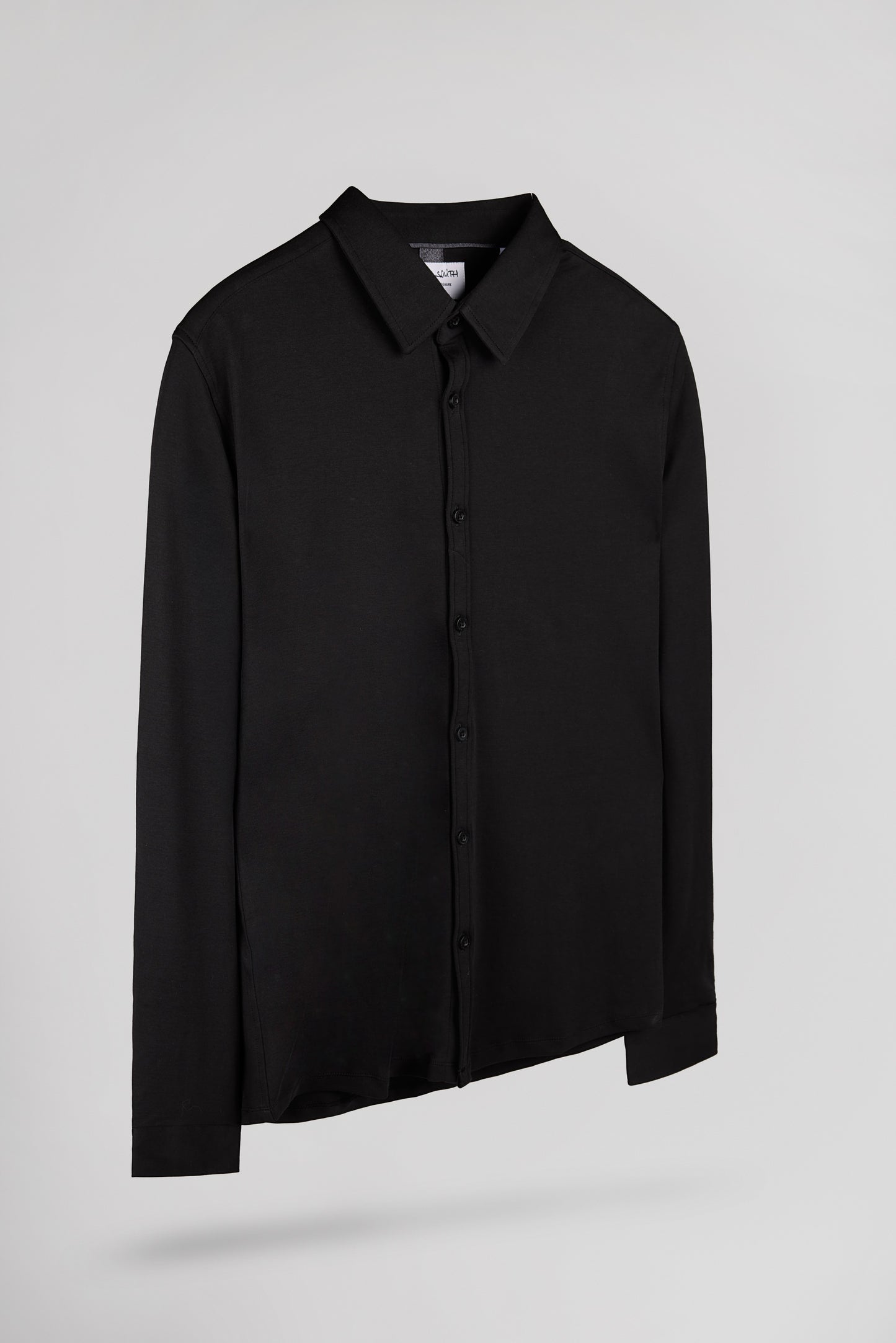 Chemise col français C-DONOVAN ML CHARBON