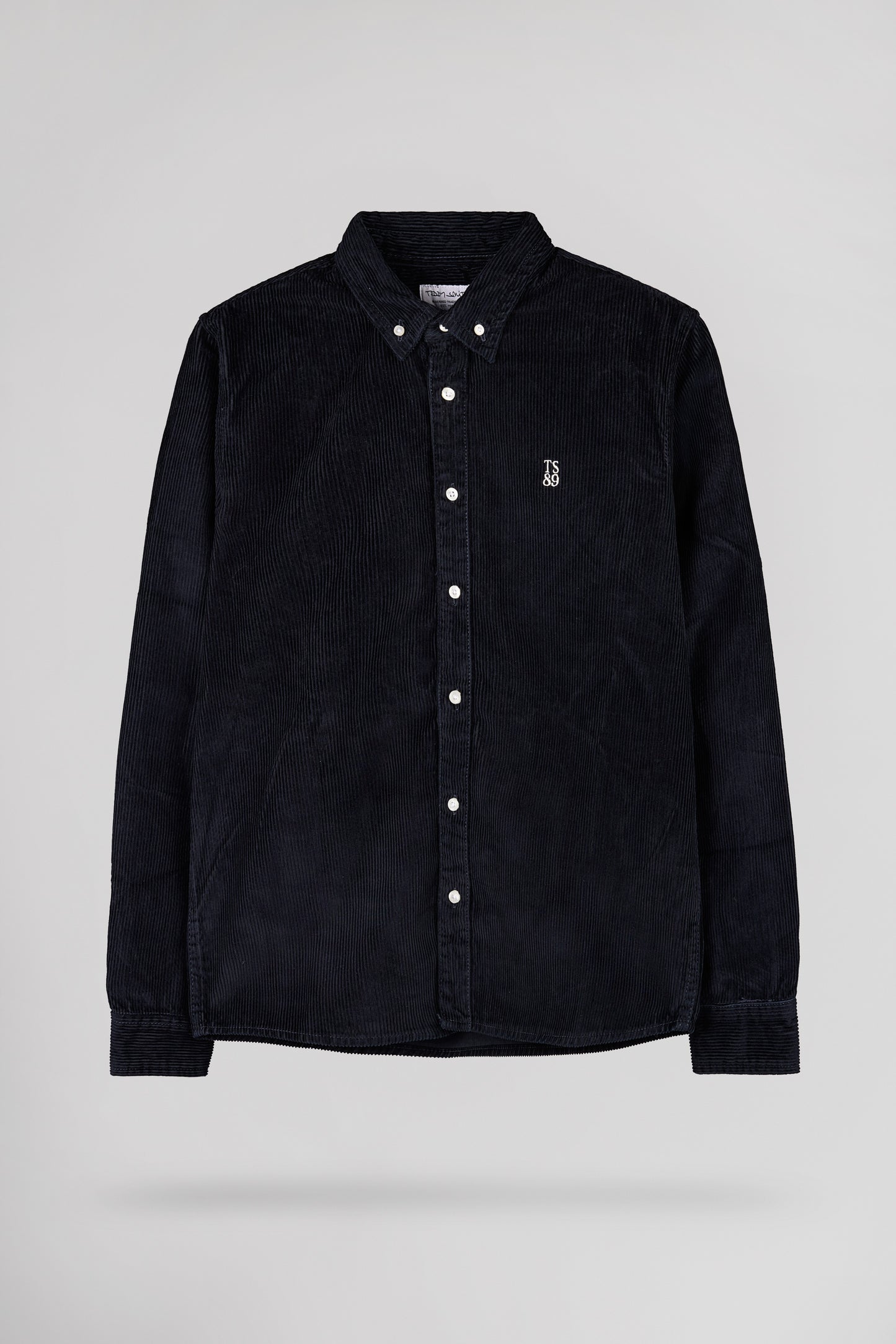 Chemise col classique C-ELTON ML TOTAL NAVY