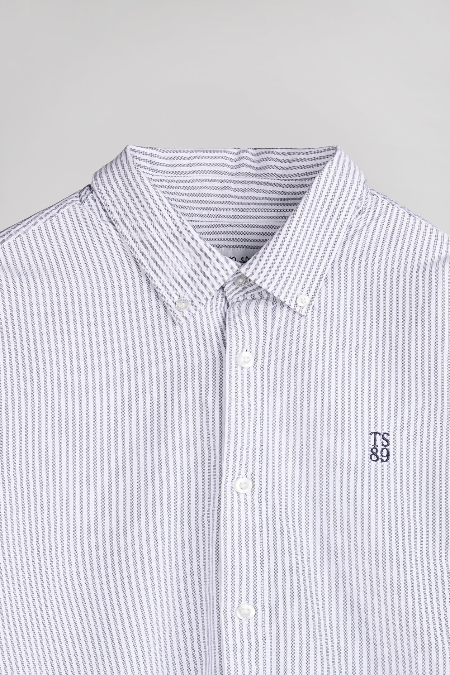 Chemise Oxford col français C-STANLEY ML MINERAL INK