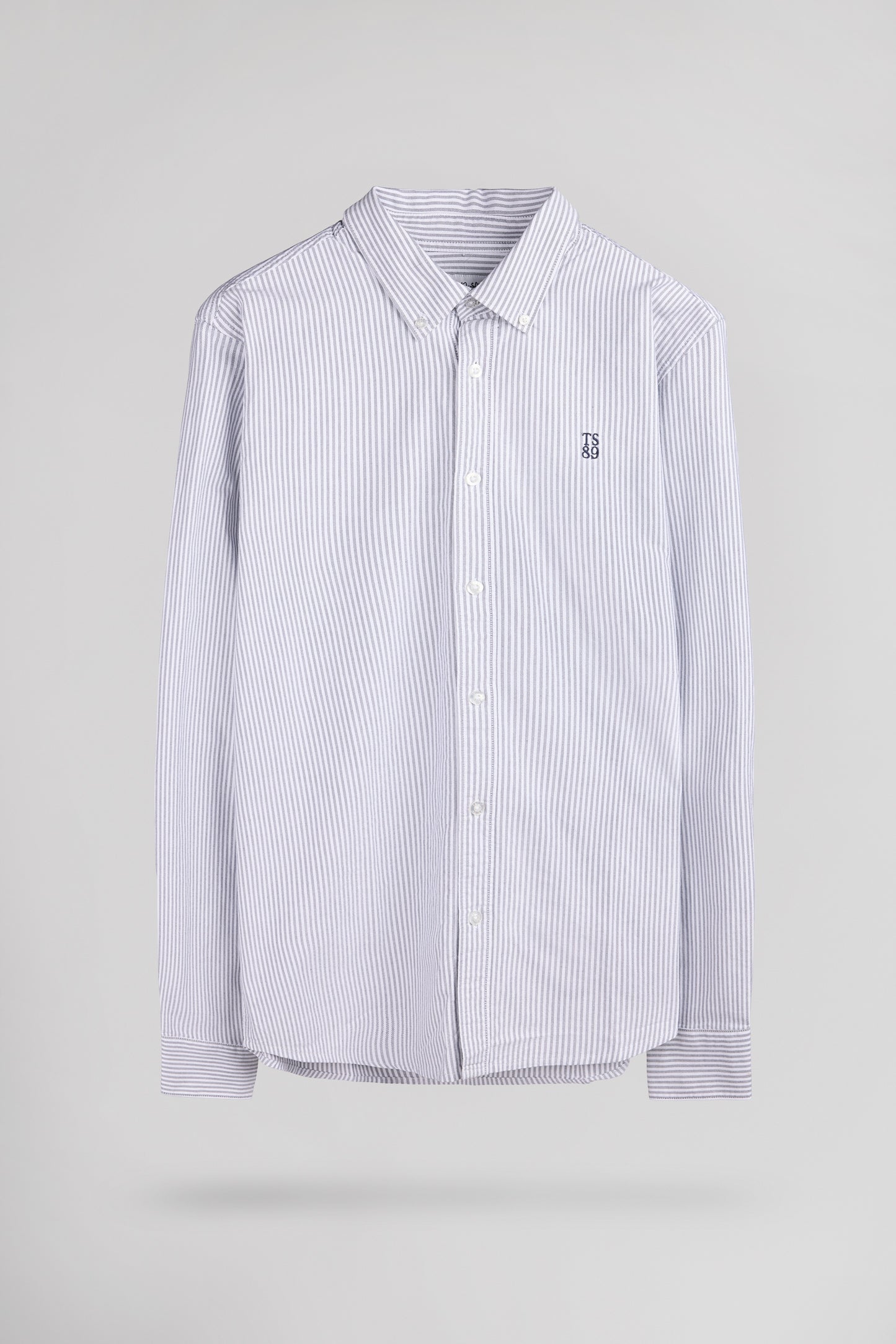 Chemise Oxford col français C-STANLEY ML MINERAL INK